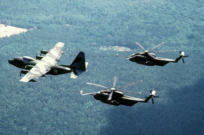 Lockheed HC-130 của quân đội Mỹ.